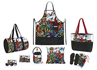 Custom Sewn Contract Manufacturing Products