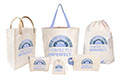 Custom Canvas Shoppers Packaging and Retail Bags